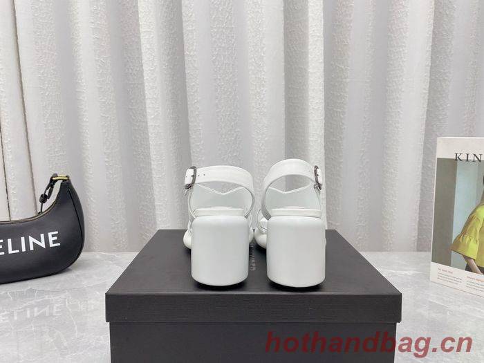 Jil Sander shoes JSX00005 Heel 8CM